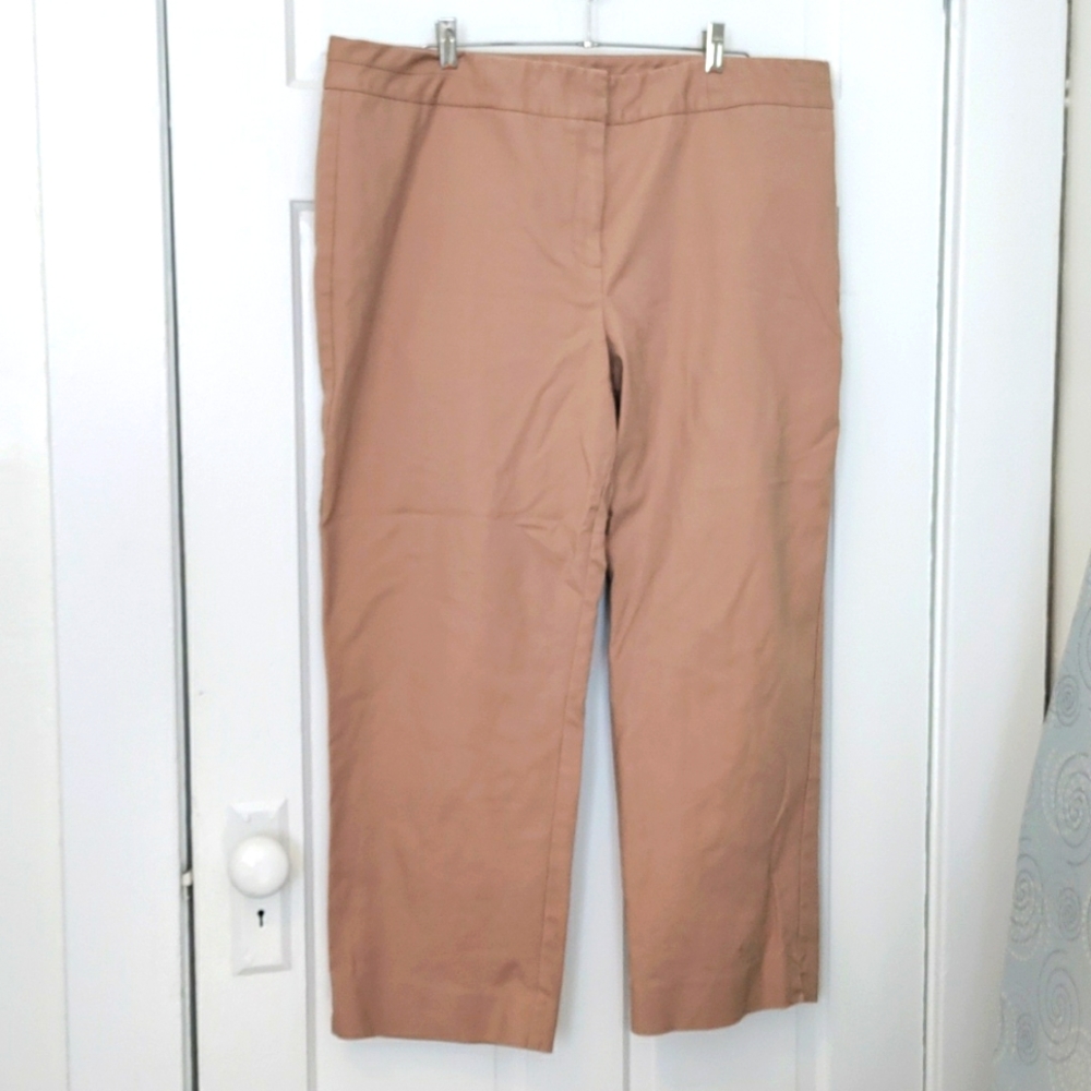 Charter Club Woman - Size 18W Slimming pants; Tan